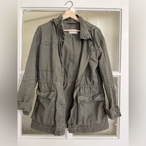 EUC jacket, sz M